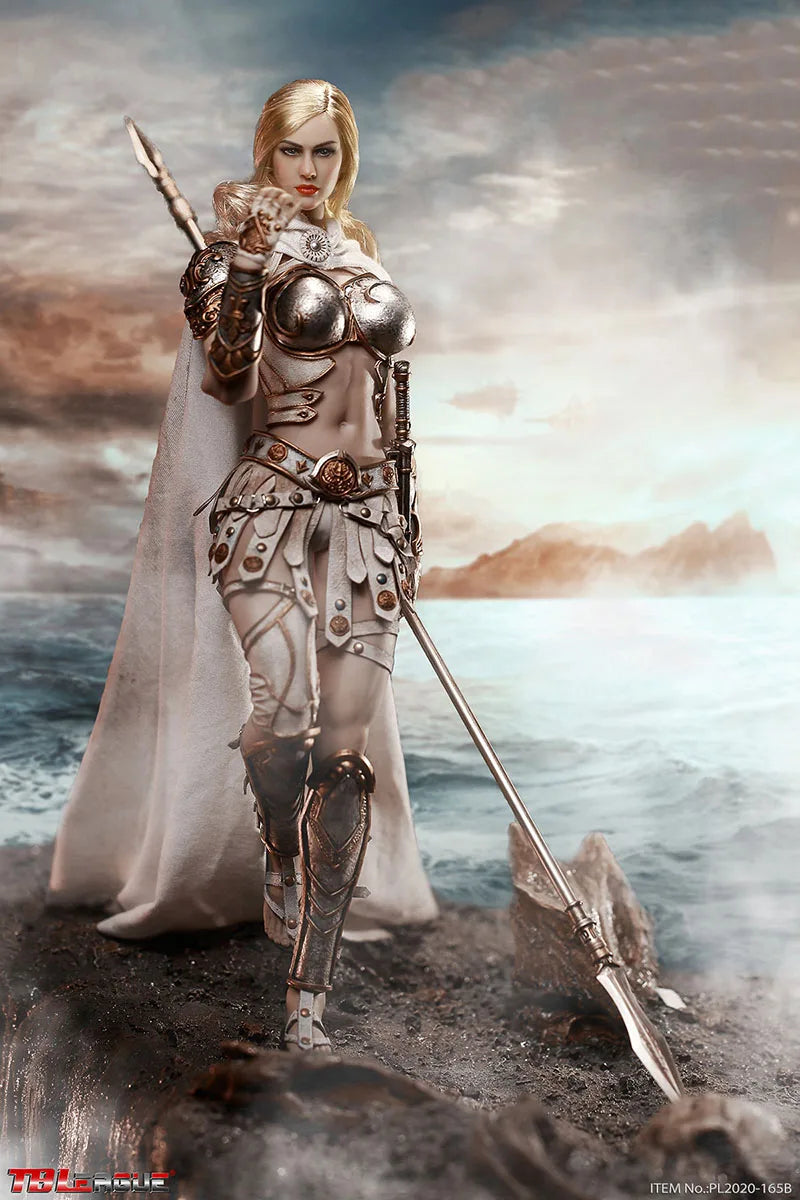 Tbleague Pl2020-165 1/6 Female Spartan Commander Marshal Medieval Retro Style Beautiful Warrior 12" Action Figure Model