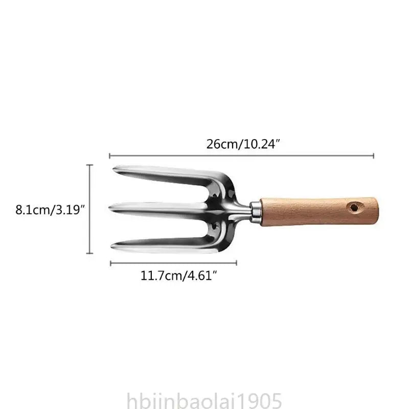E74E Manueller Unkrautstecher für den Garten, Wurzelentferner aus Edelstahl, Unkrautzieher, Handwerkzeug 