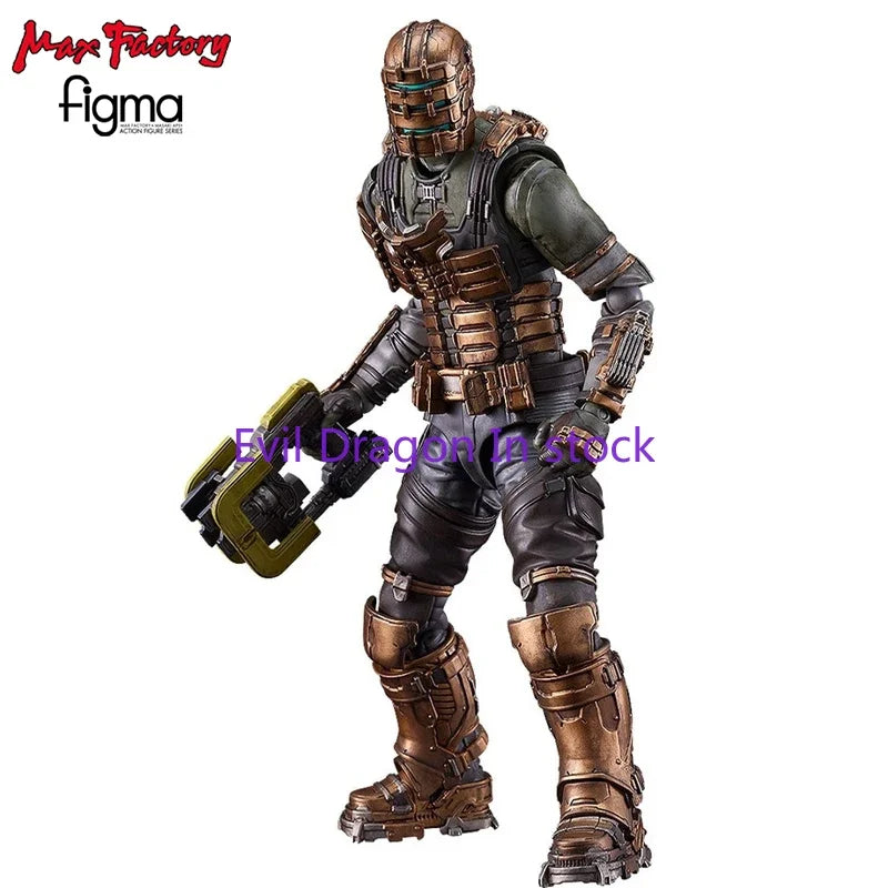 Original Max Factory Figma SP-162 Isaac Clarke Action Figure Anime Dead Space Collectible Boxed Model Doll Ornament Toys Gifts
