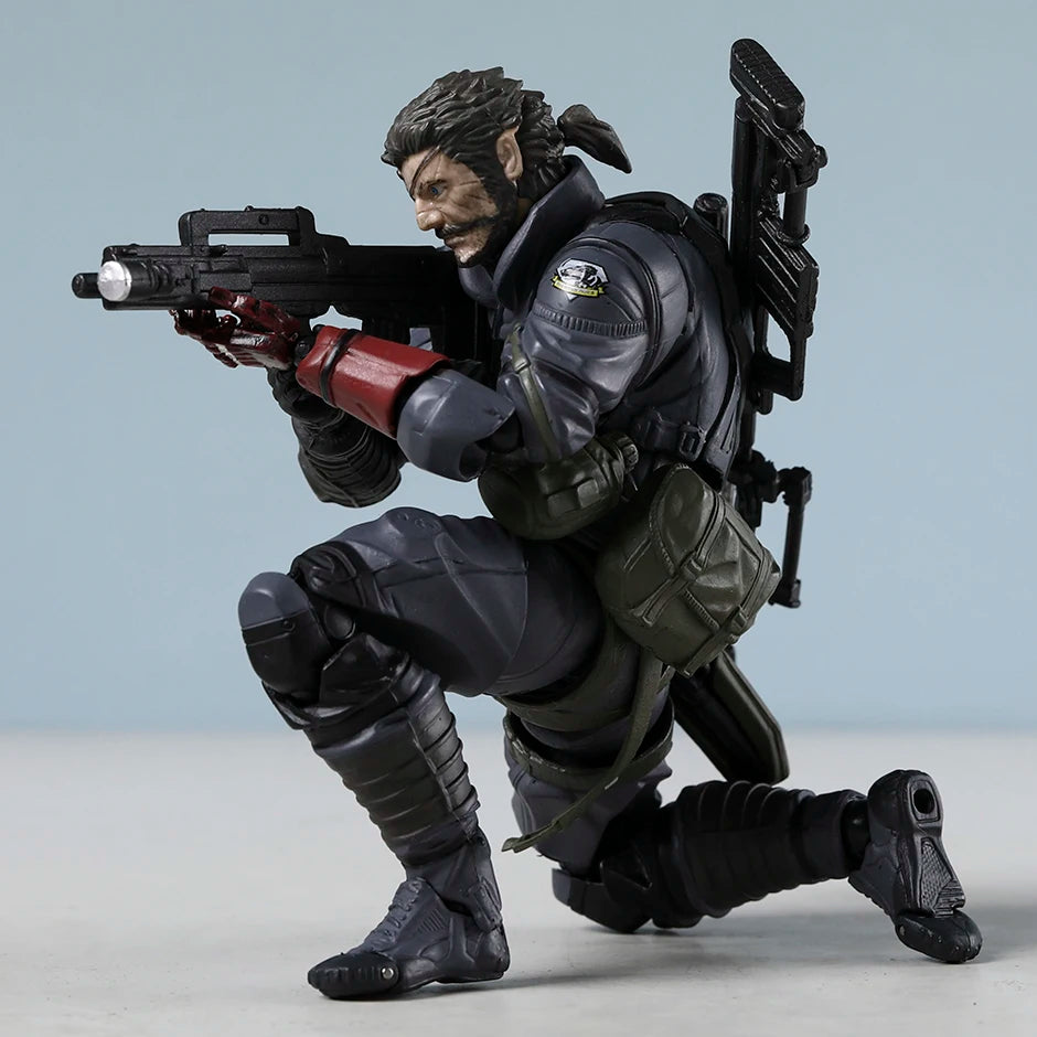 Revoltech Phantom Pain Venom Snake Collection екшън фигурка PVC модел играчка кукла фигурки подарък