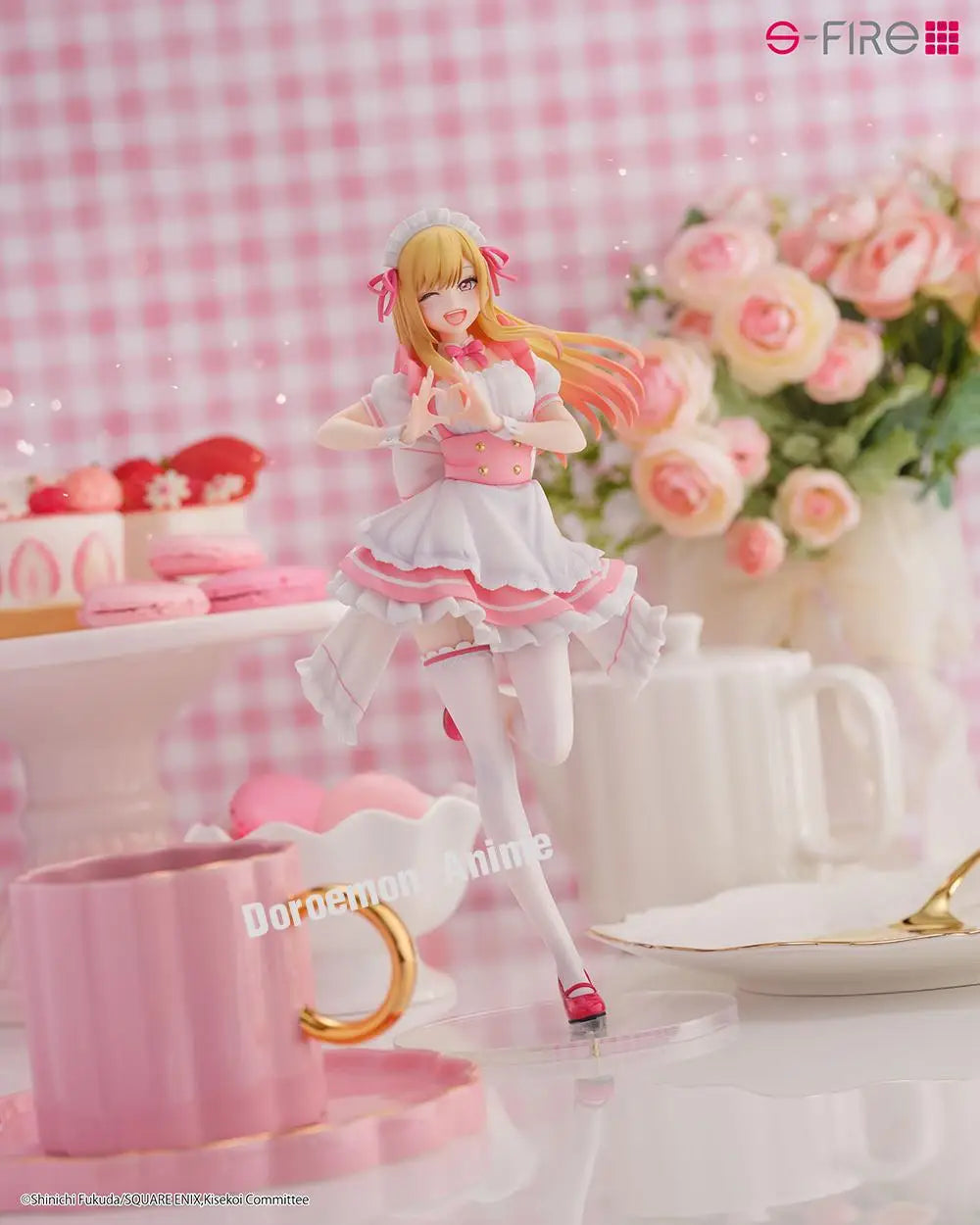 In Stock Original Sega S-Fire My Dress-Up Darling Kitagawa Marin Inui Sajuna Inui Shinju Lovely Maid Ver. Kawaii Anime Figures