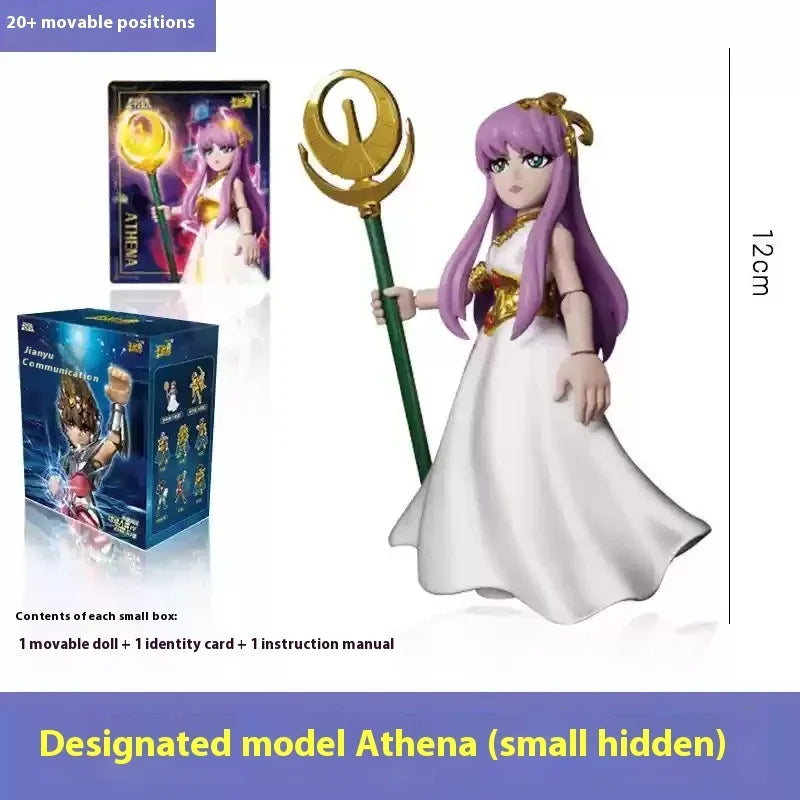 Auf Lager: Der erste Teil der Saint Seiya: Legend Of Sanctuary-Reihe, das Blindbox-Spielzeug der ersten Generation mit Actionfigur