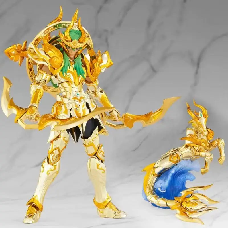 【IN STOCK 】Toypoint/TP Saint Seiya Myth Cloth EXM Capricorn Shura SOG Totem/Object Gold Knights of the Zodiac Action Figure