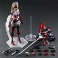Play Arts Harley Quinn Action Figure Dc Movable Collection Doll The Suicide Squad Harleen Quinzel Model Toys