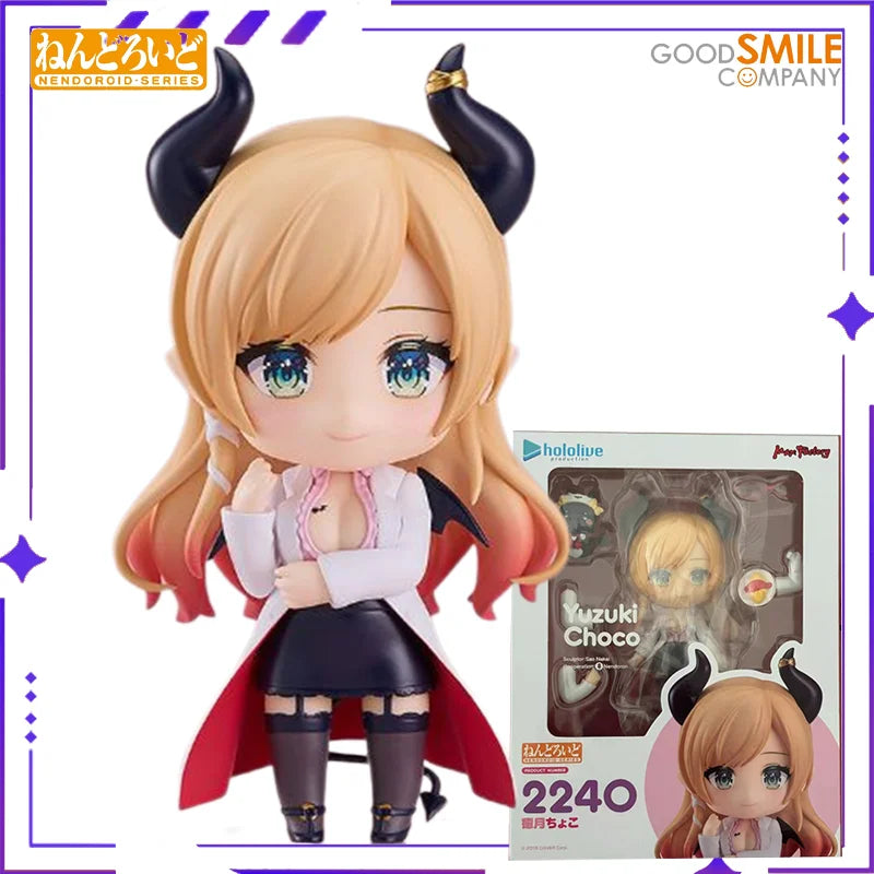 New GSC Original Hololive Series Clay Man # 2216 Hololive Amelia Watson Anime Finished Product Movable Doll Model ToyGiftcollect