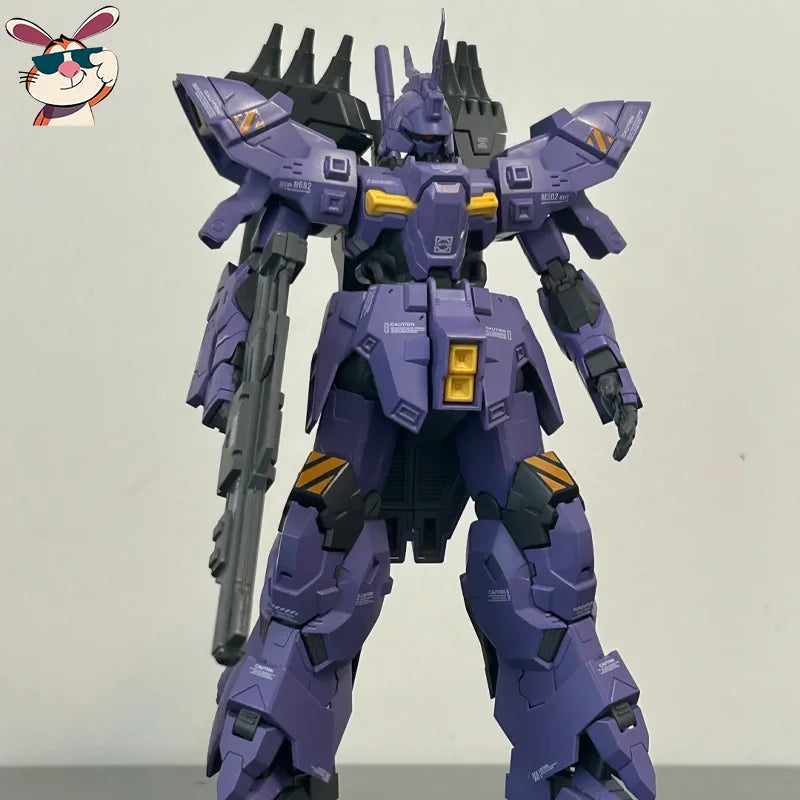 Varguil AMS-123X Moon HG 1/144 Mech Assembly Model Kit Action Figures Desktop Decoration Doll Children'S Puzzle Toy Collectible