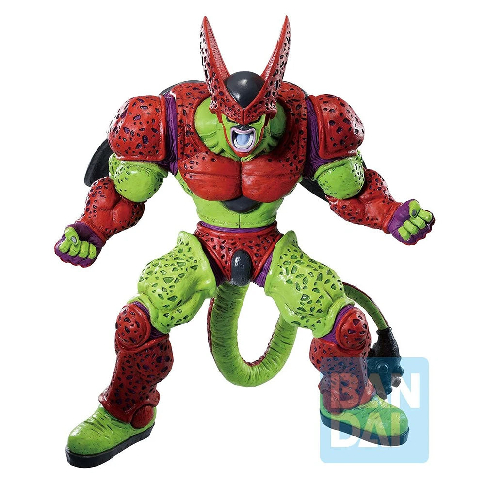 100% Original in Stock Bandai Spirits Ichiban Kuji Dragon Ball Super Super Hero Cell Max Anime Figure Action Figure Collection