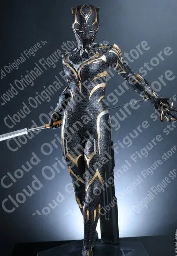 In Stock Hottoys Ht MMS675 1/6 Female Soldier Black Panther 2 Africa Wakanda Princess Shuri Full Set 12in Action Figures Hobby