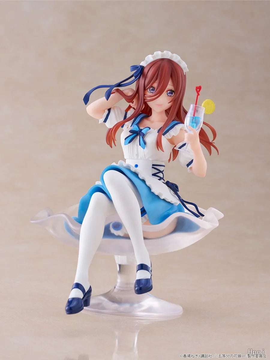 【FS】Original FuRyu TENITOL Fifth Bride The Movie Nakano Miku Figure Model Gift Collection