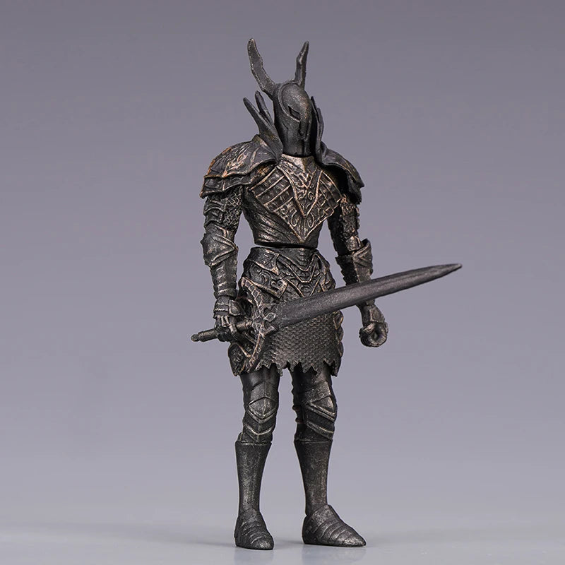 Game Dark Souls Figures Black Knight Artorias Action Figure PVC Movable Collection Solaire of Astora Model Toys for Child's Gift
