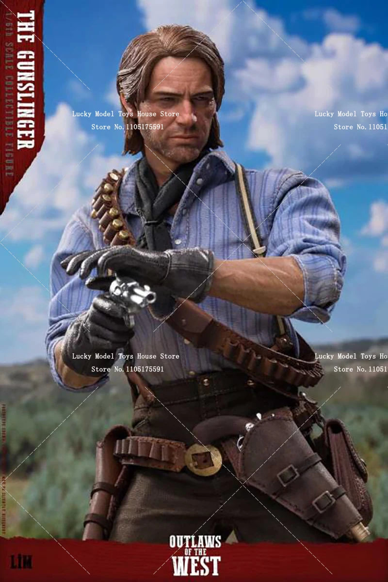 1/6 Scale Arthur Morgan Man Action Figure The Gunslinger Clint Delicate 12inch Full Set Cowboy Soldier Model Gifts Collection