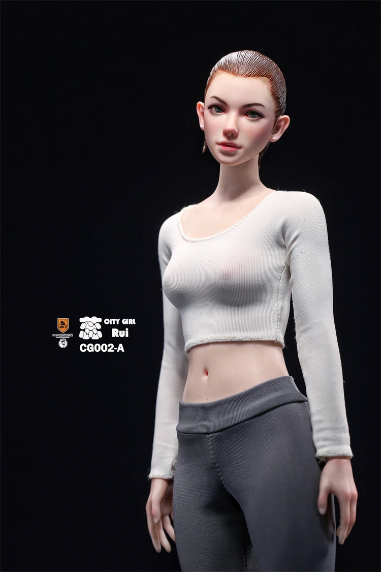 2025 Q3 MrZ Model Studio CG002 1/6 Female Soldier City Girl 2 Rui Lei Leisure Yoga Clothing Full Set 12in Action Figure Dolls
