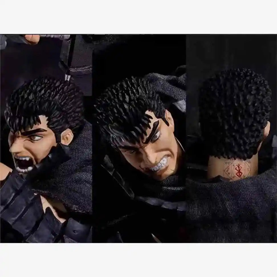Bandai Berserk Anime Figure Guts Action Figure Anime Model Toys for Boys Gifts Original Box Figure Model Collection Toy Gift