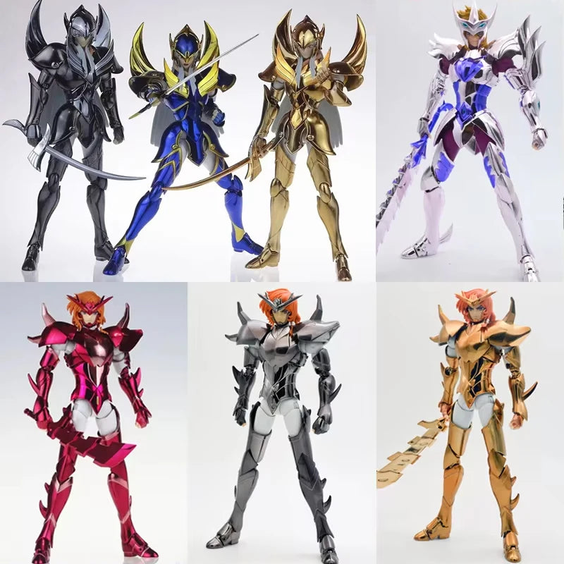 JM.MST Saint Seiya Myth Cloth EXM Hraesvelgr Baader/Balder SOG/Soul of God Asgard Knights of the Zodiac Action Figure In Stock