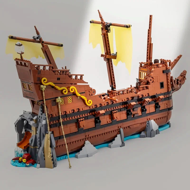 2025 New Goonie  21363 Set Expert room decoration Architecture Ideas Decor room decoration MOC Assembly  For Kids