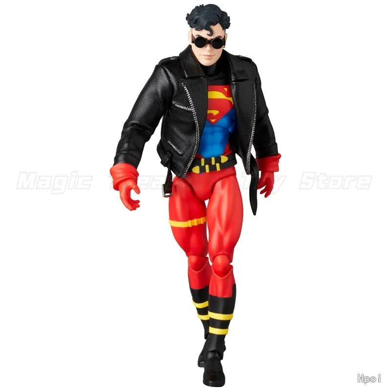 【MT】In Stock Original Medicom Toy MAFEX No. 232 Superboy(Kon-El) Action Figure Anime Model Toys