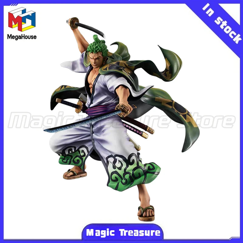 【MT】Original MegaHouse POP WA ONE PIECE Crown Bliss Sauron Figure Toy Collection Model