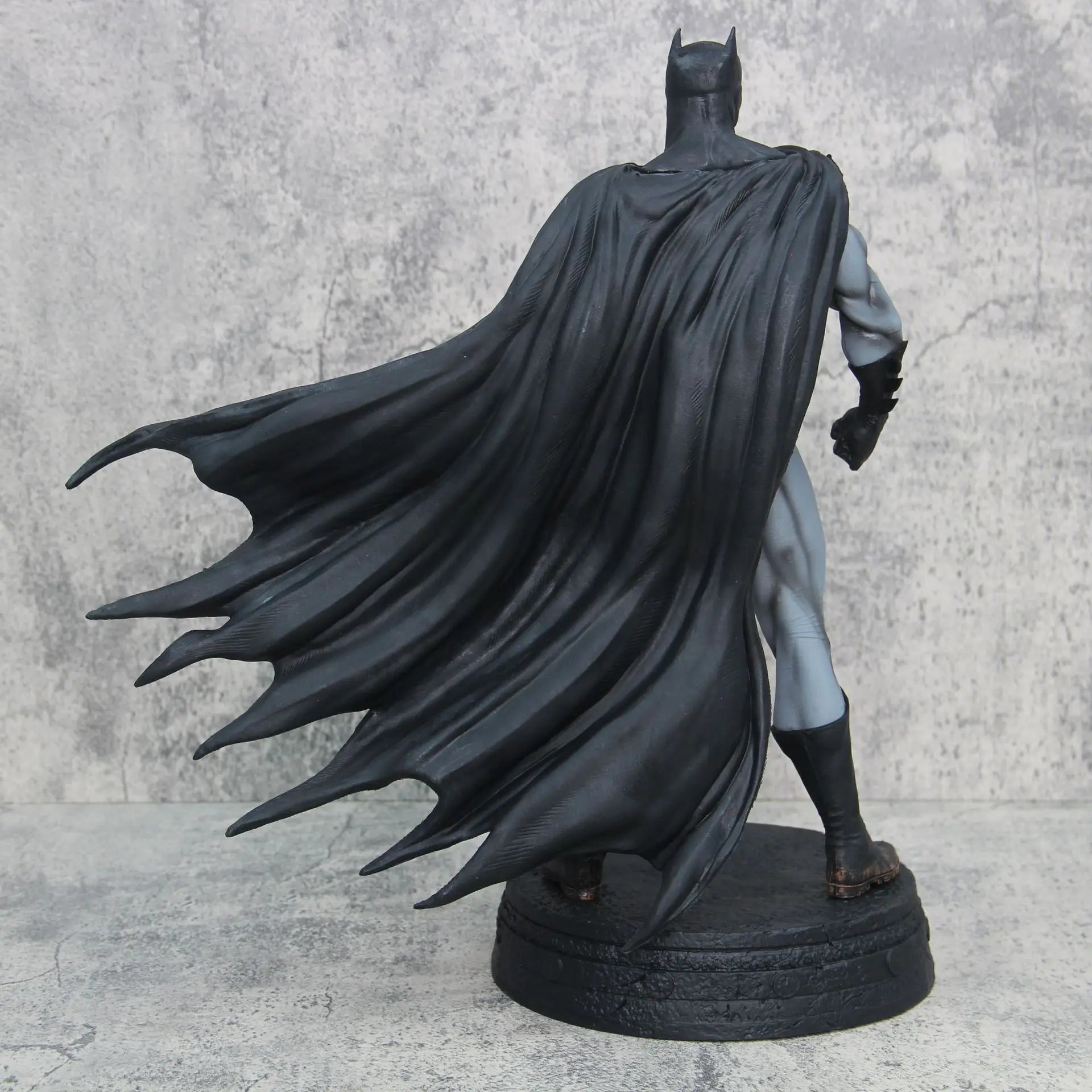 38 cm Batman Gk Dc Anime Figuren Dark Knight Modell Justice League Statue Action Puppe Desktop Krieger Sammlerstücke Jungen Spielzeug Geschenke