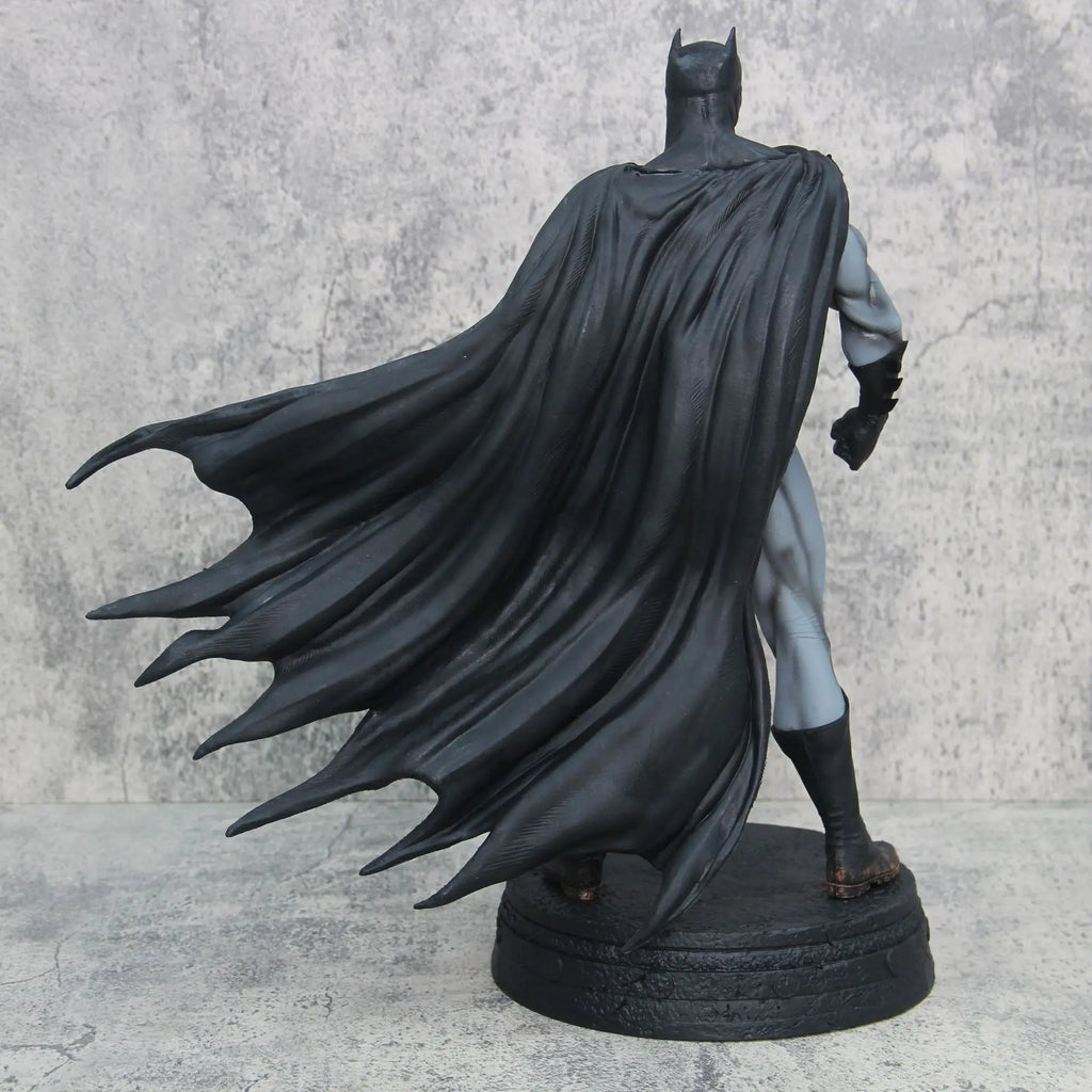 38 cm Batman Gk Dc Anime Figuren Dark Knight Modell Justice League Statue Action Puppe Desktop Krieger Sammlerstücke Jungen Spielzeug Geschenke
