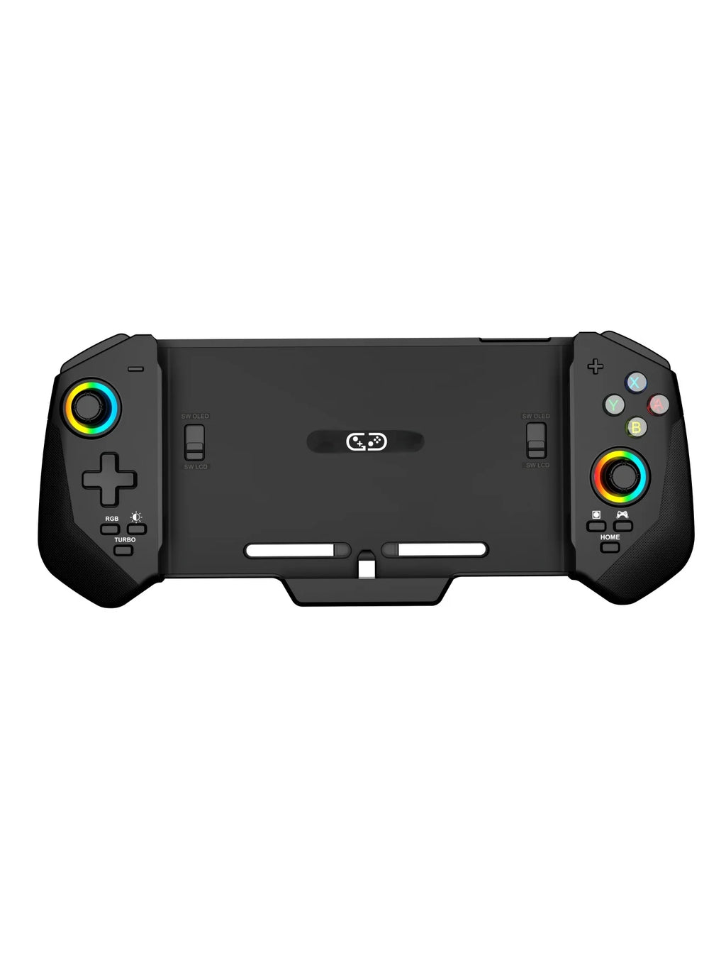 Applicable to Switch/Switch oled in-line game controller with vibration 6-axis gyroscope handle stand function Game disc storage
