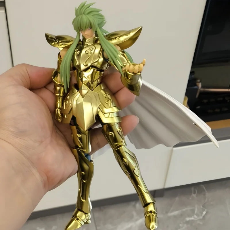 Shinetime St Saint Seiya Myth Cloth Ex Lc Aquarius Degel The Lost Canvas Action Figure Knights Of Zodiac Toy Gift