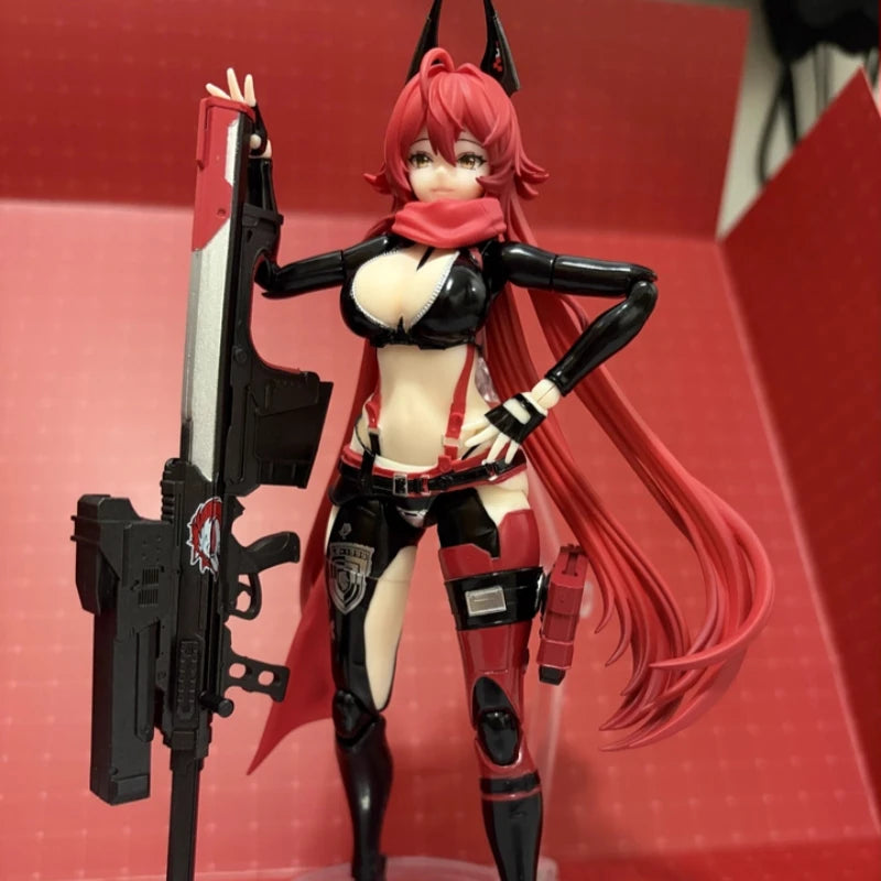GSC Hyper Body NIKKE Hyper Body Red Hood Original Genuine Anime Figure Model Collectible Boxed Toy Gift Ornament In Stock
