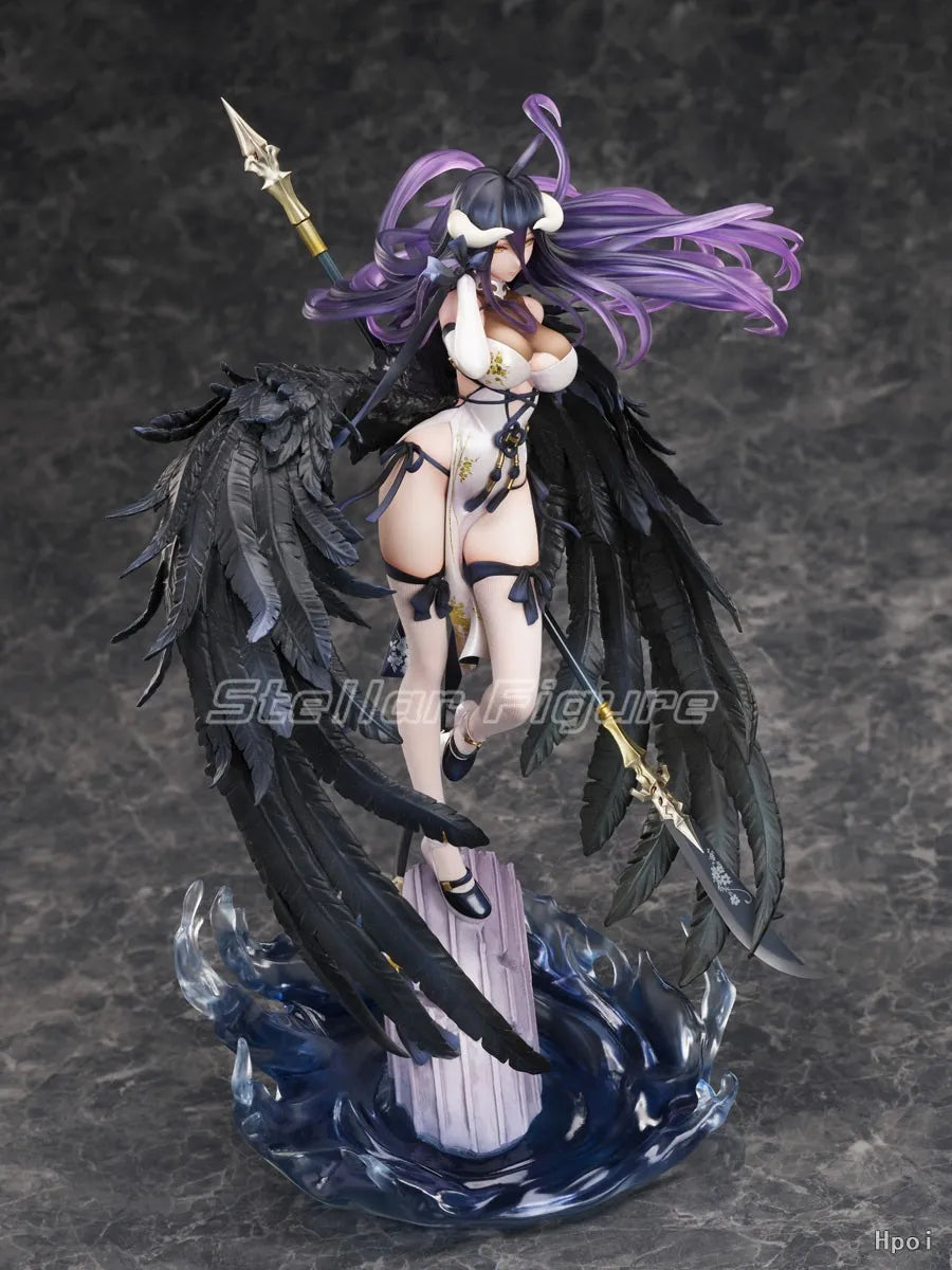 【TM】In Stock F:NEX OVER LORD Albedo 1/7 Scale Original Figures Collection Gift