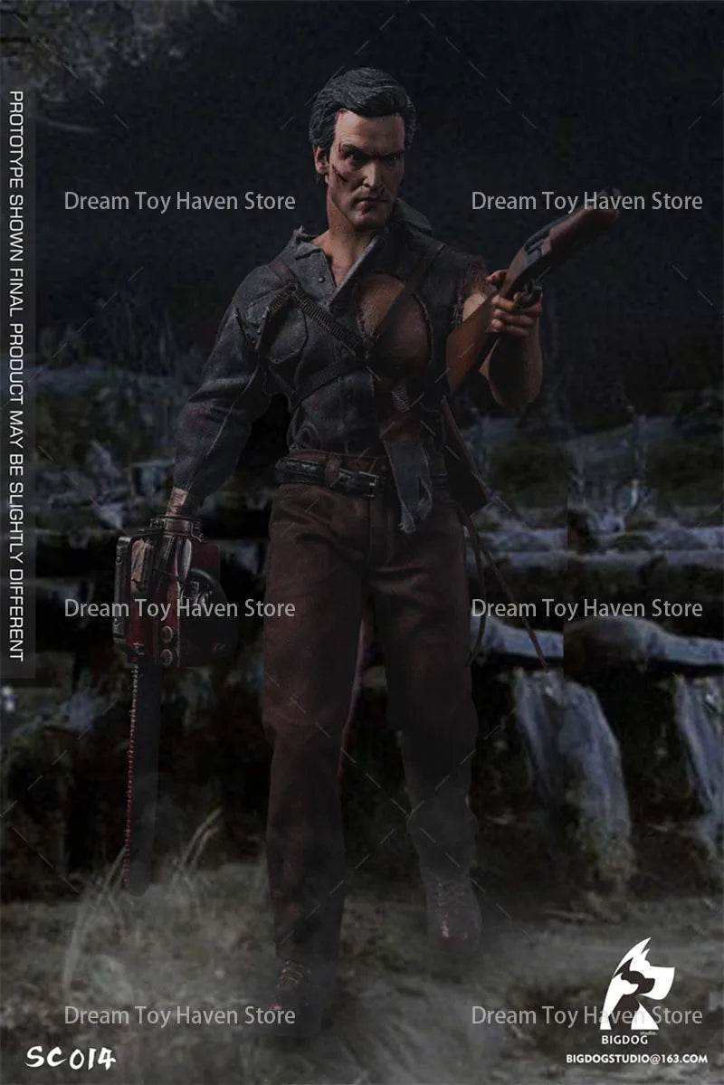 BIGDOG STUDIO. NO:SC014 1/6 Scale Men Soldier Williams Evil Hunter Full Set 12Inch Action Figure Model Toys Collection ﻿