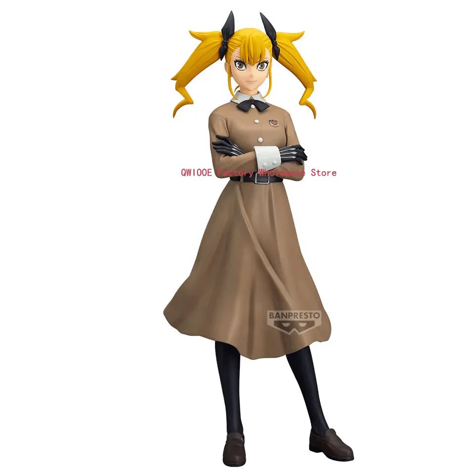 Original Genuine Fullmetal Alchemist 19cm Colonel Roy Mustang PVC Action Figure Anime Figurine Toys QWIOOE Drop Shipping