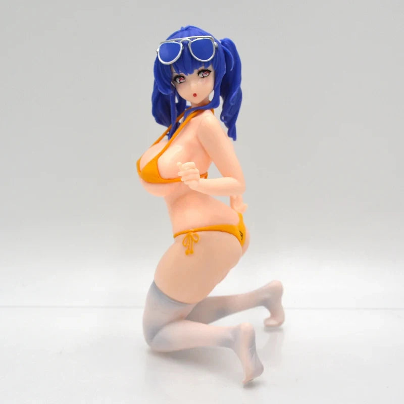 21cm Azur Lane Taiho Bunny Sexy Anime Figure Pola/Shinano/Takao/St Louis Action Figure Chapayev Figurine Collectible Model Toys