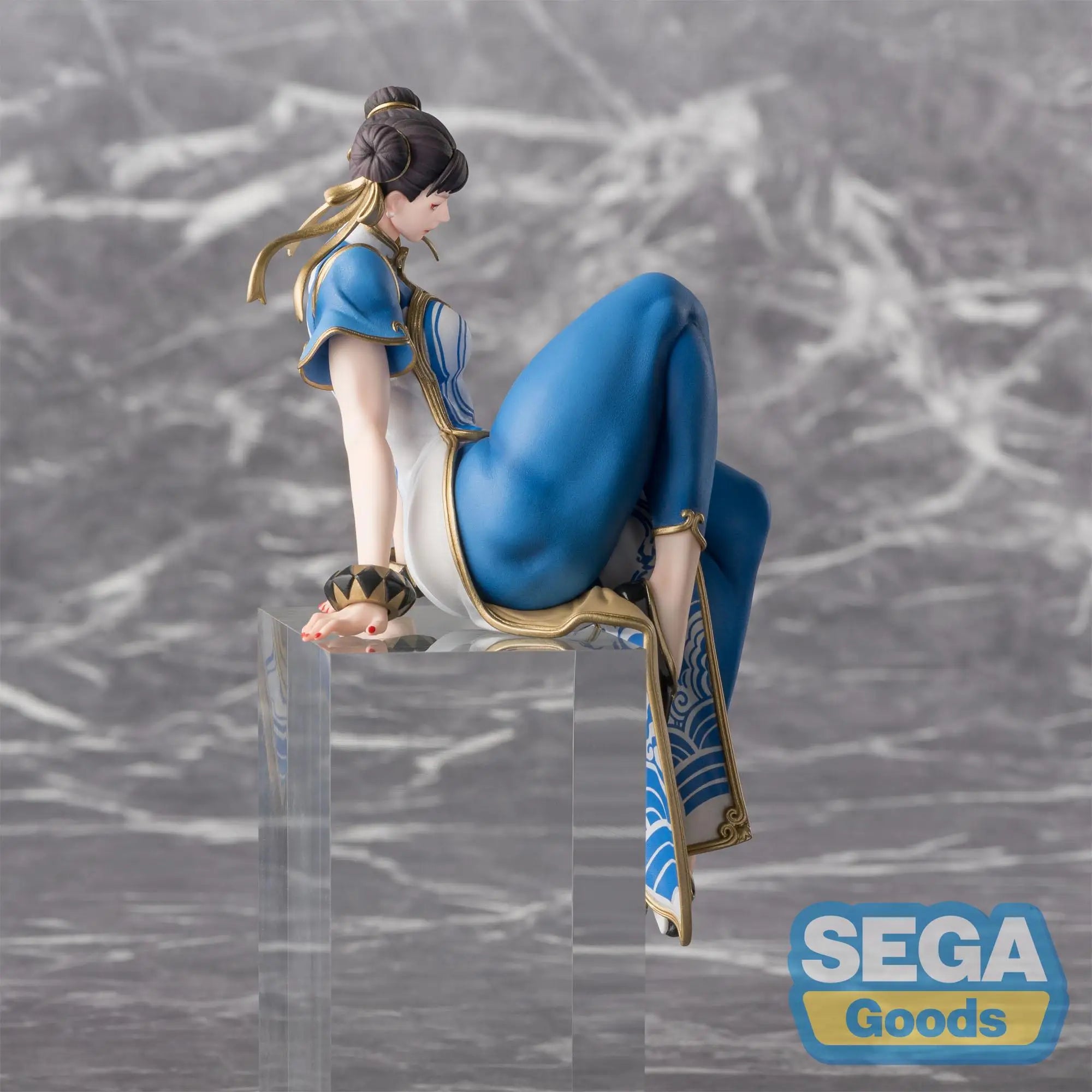 Auf Lager Original SEGA PM Street Fighter 6 Chun-Li PVC Anime Figuren Action Figur Modell Spielzeug Geschenk