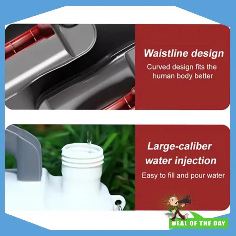 24-Hour Delivery Shoulder Style Electric 5L Watering Can With Stretchable Type-C Rechargeable Automatic Garden Plant
