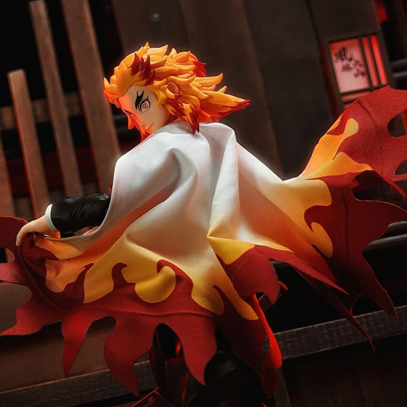 Devil Killer 1/12 Anime Buzzmod Jingshilang Lun Wukong Flame Hashira Cloak 6-Inch Action Figure Model Toy