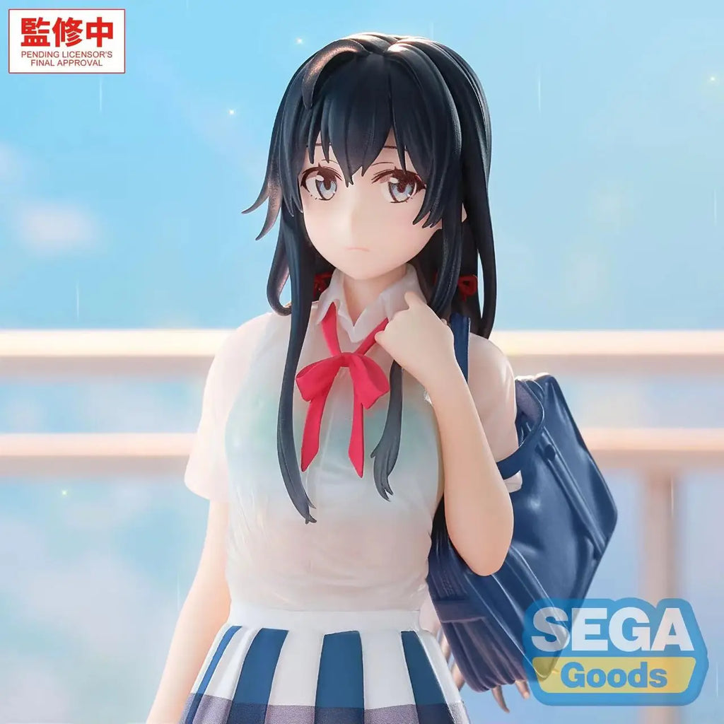 Original SEGA XStellar Yukinoshita Yukin Isshiki Iroha (Houkago no Ame) Anime Action Figures Model Figurine PVC Toys
