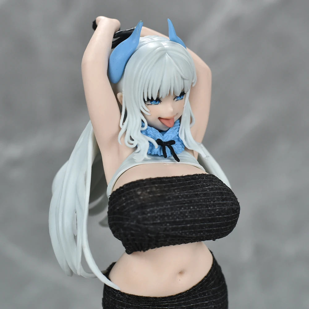 26CM Japanese Anime Lechery Figure Alp Switch Another Alp Sexy Girl PVC Action Figure Collectible Model Toys Kid Gift