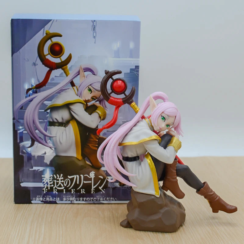 Frieren Beyond Journey's End Frieren Anime Girl Figure Sousou no Frieren Fern Action Figure Stark/Himmel Figurine Model Doll Toy