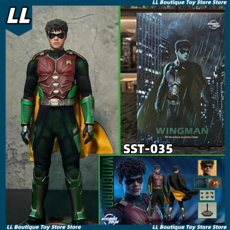 [24-Hour Shipping] Soosootoys SST-035 Wingman Robin (Tim Drake) Teen Titans DC Batman 1/6 Action Figure Completed