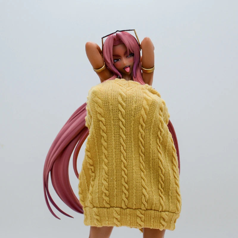Taimanin RPGX Ingrid Beach Empress Anime Figure SECOND AXE Yukikaze Mizuki/Asagi/Sakura Igawa Action Figure Model Doll Toys 32cm