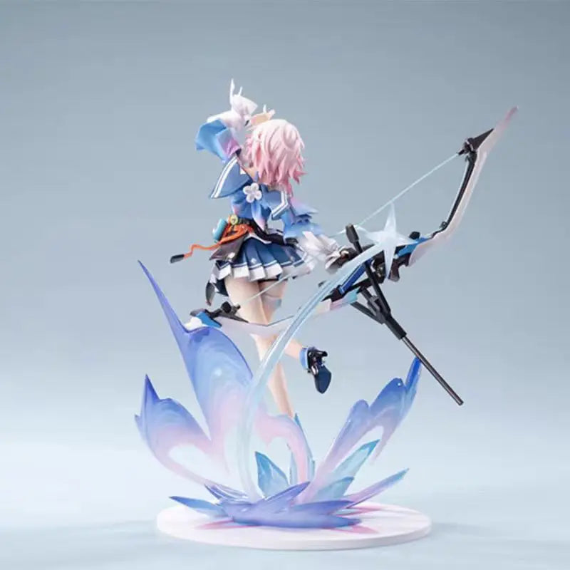 【Presale】Honkai: Star Rail Anime figurine March 7th Game Character Sculpture  Action Doll Statue Figures Collectible Model