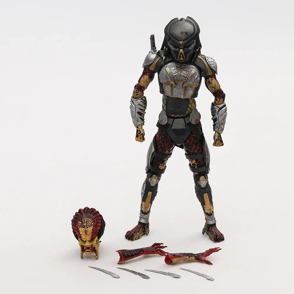 NECA The Predator Fugitive Predator Action Figure Hand Made Toy Peripherals Collection Gift
