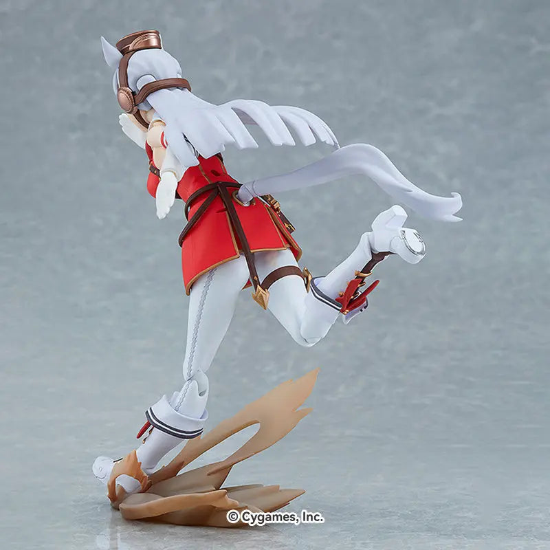 Max Factory Figma#584 Gold Ship Action Figures Uma Musume Anime Girl Articulated PVC Figure Toys