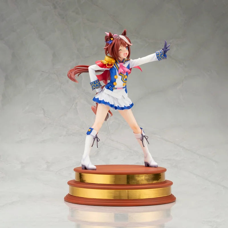 Original in Stock Kotobukiya Umamusume: Pretty Derby Toukai Teiou Collection Series Model Cartoon Character Anime Figure