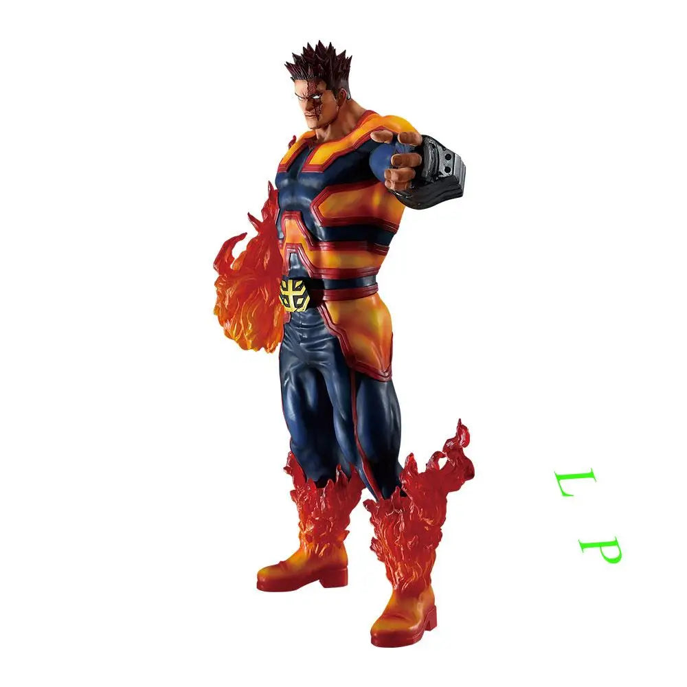 BANDAI Ichiban kuji  Jujutsu Kaisen Izuku Midoriya Katsuki Bakugo Endeavor Hawks All Might Anime Figure Model Genuine Boxed Toy