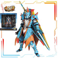 Thousand Value Practice Original Finished Movable Doll Series Monster Hunter Anime Action Figure Model Toys Model Gifts for Boys