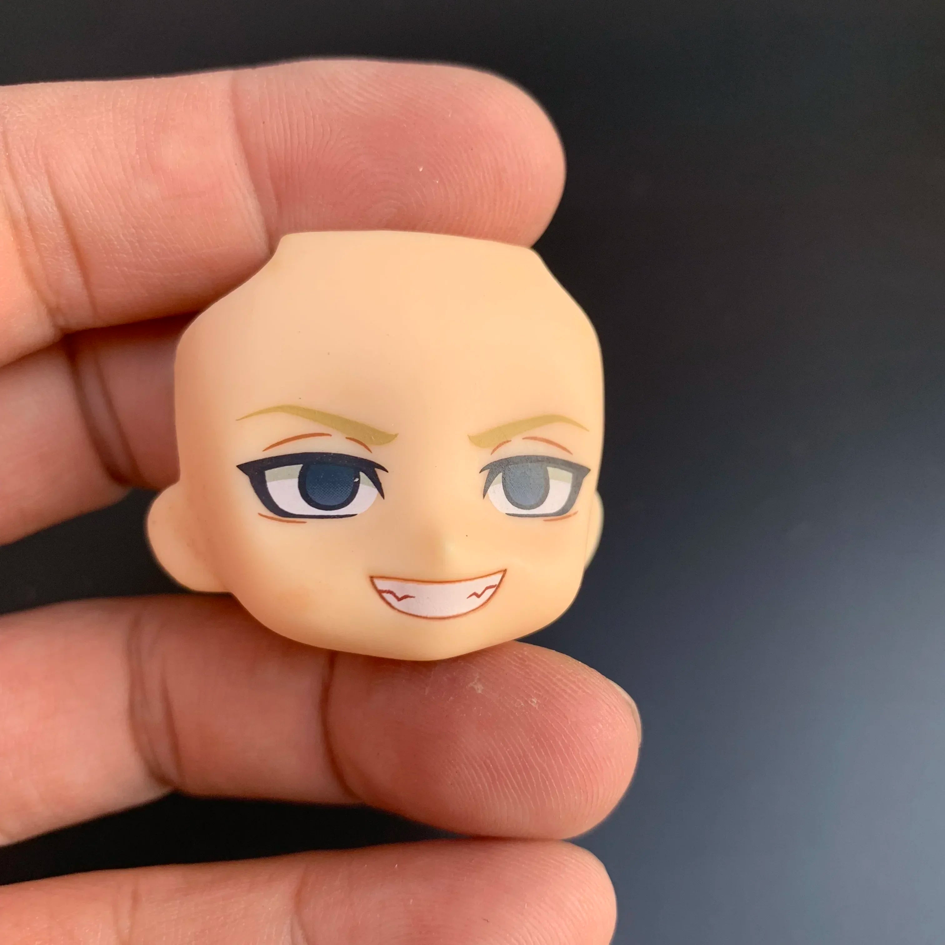 GSC Clay man replaces face hair doll accessories