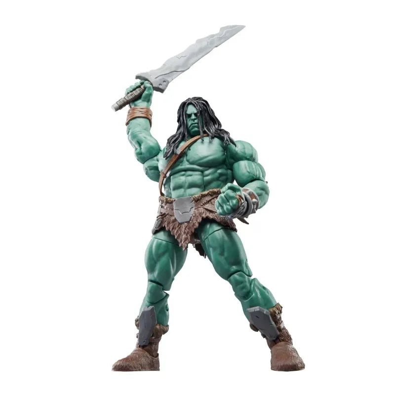 New Original Hasbro Marvel Legends Series Skaar Son of Hulk Celebrating 85 Years Limited Action Figures Model Toys Kids Gifts