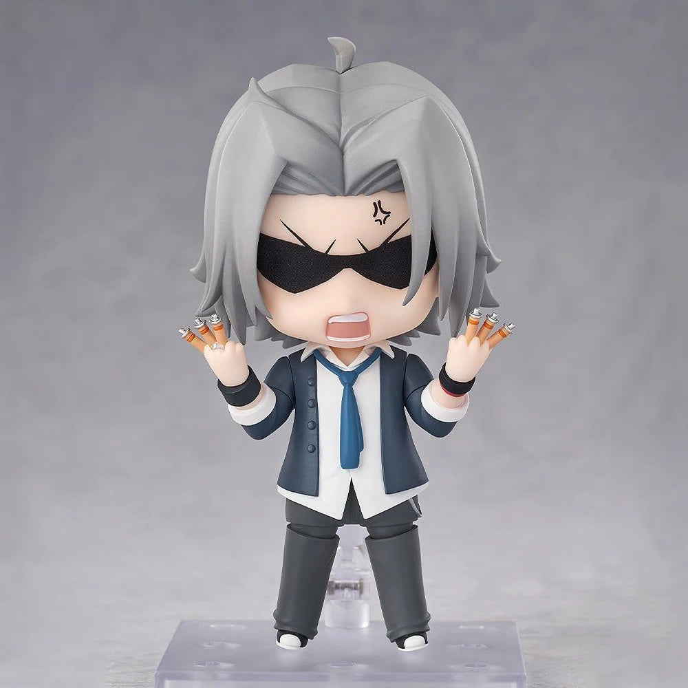 100% Original Good Smile Company Nendoroid (#2822) Katekyou Hitman REBORN! Gokudera Hayato Anime Figure Action Figure Model