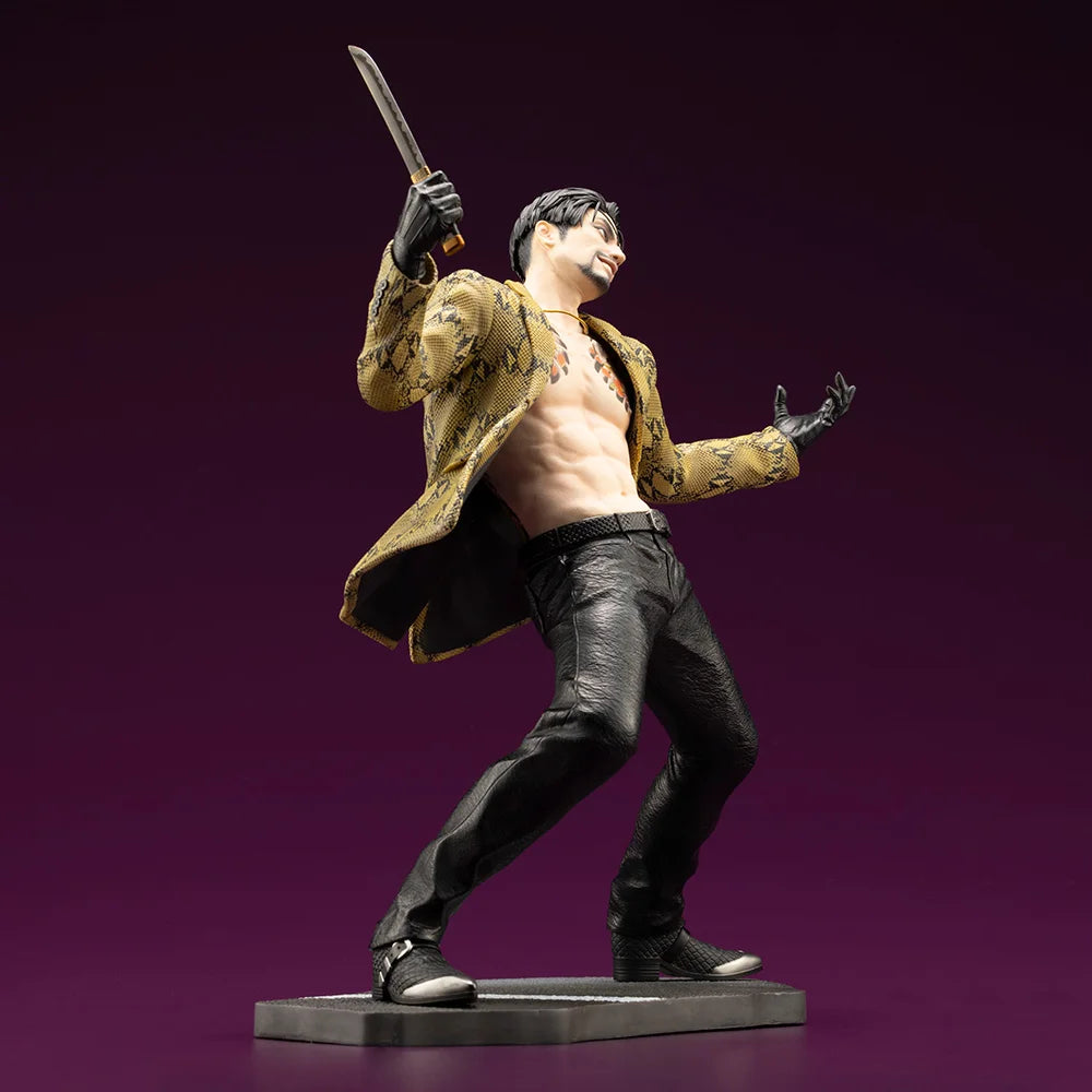100%original Kotobukiya Ryu Ga Gotoku - Majima Goro - 1/6 Anime Figure Action Figure Model Decoration Collectio Toy Gifts