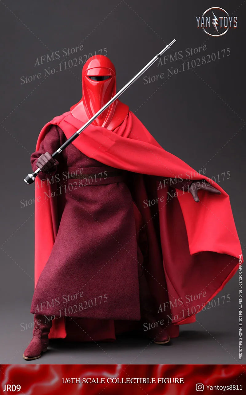 YANTOYS JR09 1/6 Scale Collectible Figure Star Wars Elite Praetorian Guard Emperor Royal Guard 12Inch Action Figure Soldier