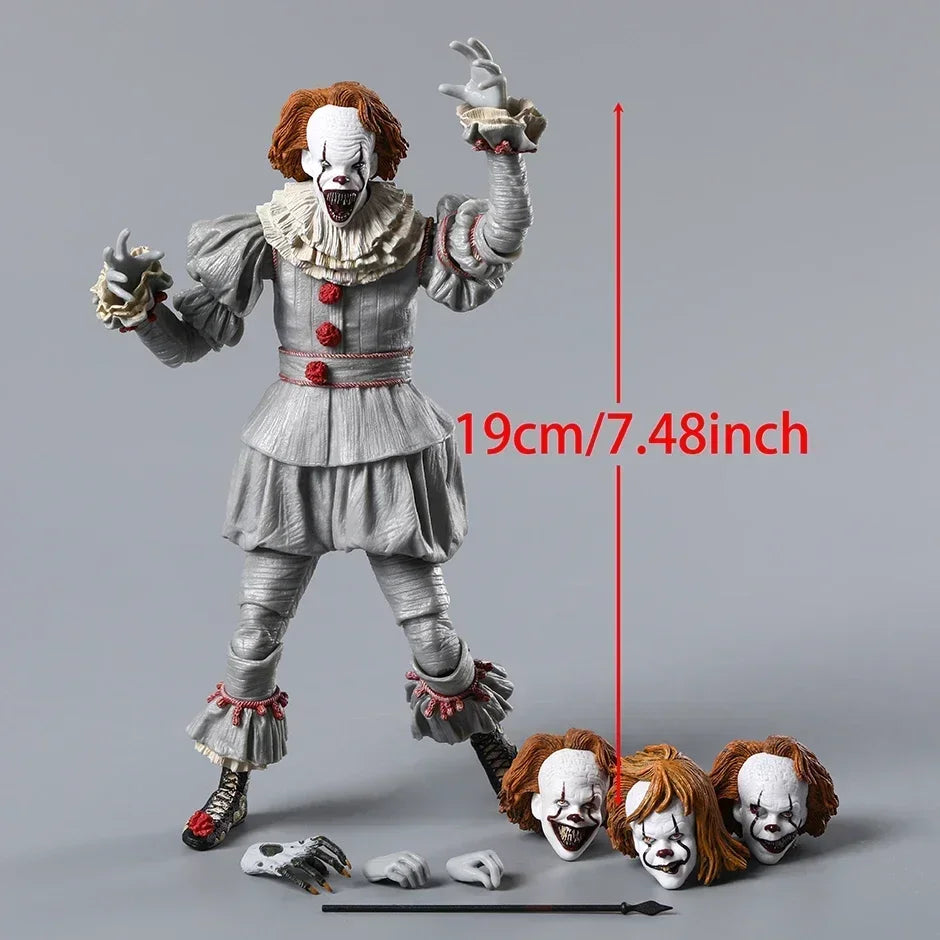 NECA Ultimate Clown Action Figure Collectible Model Toy Gift Doll Figurine